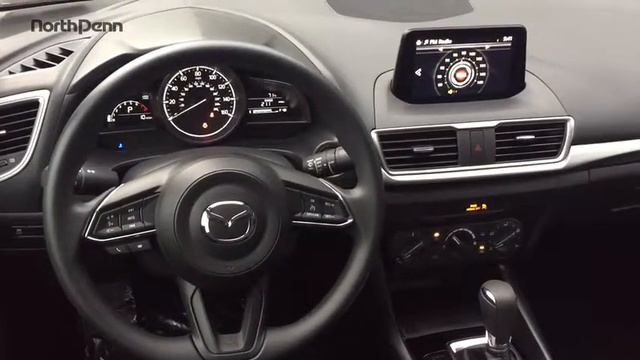 2018 Mazda Mazda3 4-Door Sport - Snowflake White Pearl Mica - Colmar PA 18M1001