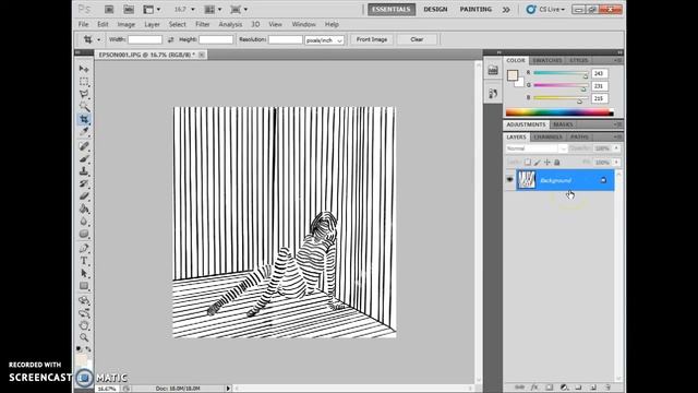 Intro Line Figure PS Directions смотреть онлайн