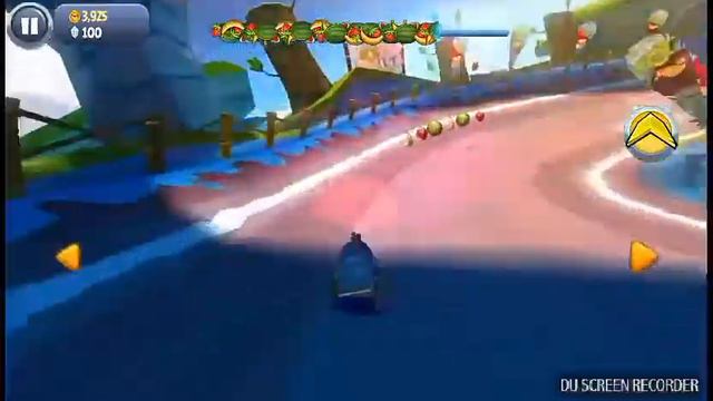 Angry Birds GO? #1 смотреть онлайн