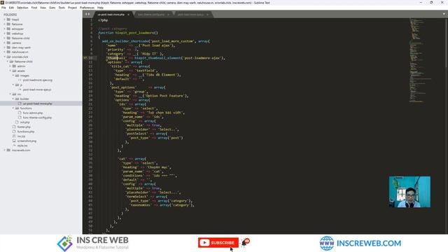 Tạo Element Blog posts load more Ajax trong Ux Builder - Flatsome смотреть онлайн
