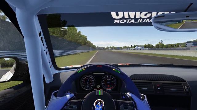 BMW M235i Racing - Magione World Record 1:16:292 - Assetto Corsa смотреть онлайн