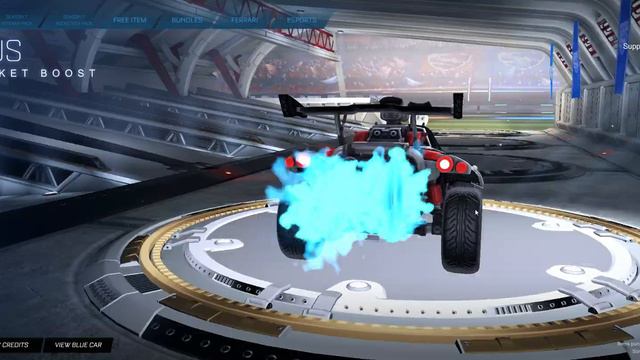 Nitrous Sky Blue, Luminous Purple And More! Rocket League Item Shop: August 31, 2022!
