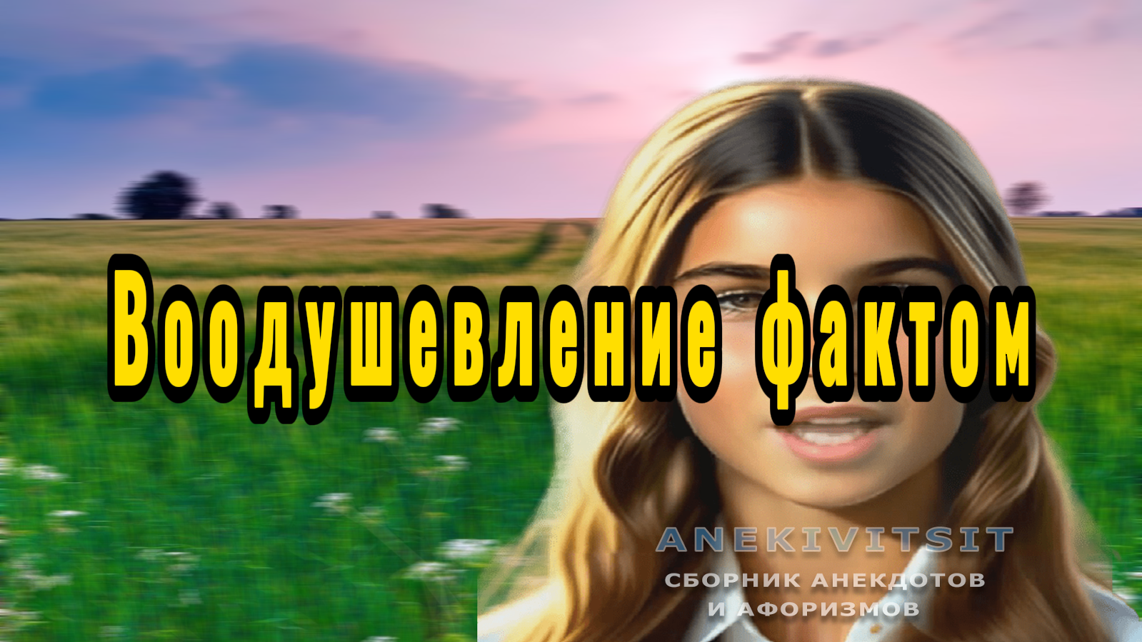 Воодушевление фактом смотреть онлайн