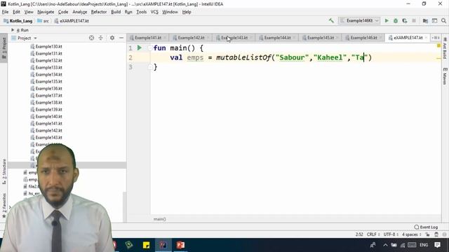 129 Android Kotlin –Collections Collection Interfaces, mutableListOf смотреть онлайн