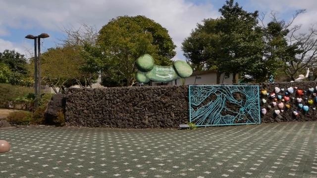 Jeju Island Südkorea Verrückter Park • Jeju Loveland  | VLOG 338
