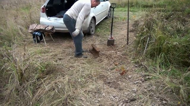 Советская свалка, нашёл наковальню. смотреть онлайн