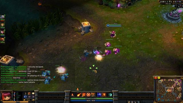 League of Legends Annie the Destroyer Gameplay/Commentary смотреть онлайн