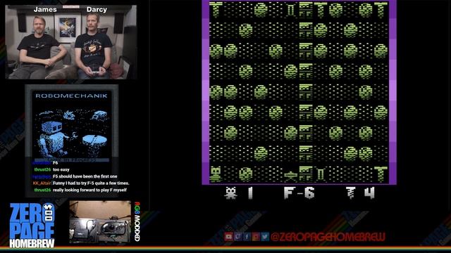 Tower of Rubble (WIP Excl.), Atari TOS 2600 (WIP), Robo﻿Mechanik (WIP Excl.): Atari 2600 Homebrew смотреть онлайн