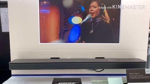 Bose Sound Bar 500 sound demo!!!! смотреть онлайн