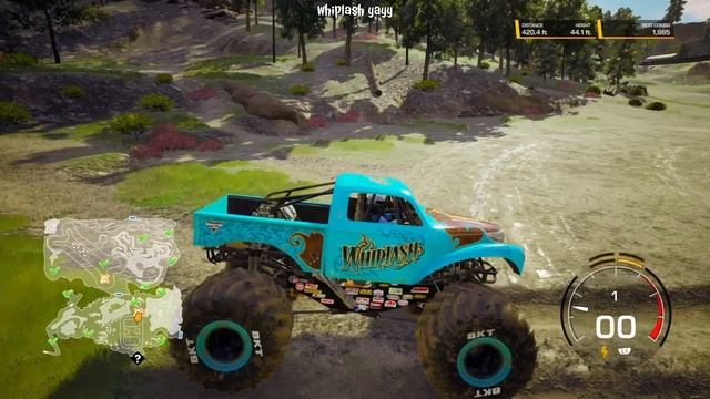 Monster jam steel titans 2 mount crushmore world secrets смотреть онлайн
