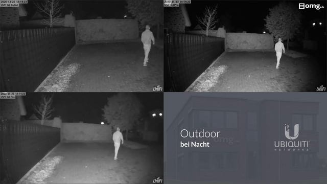 Ubiquiti UniFi Protect-Kamera Vergleich bei Nacht | UVC-G3-PRO, G4-Bullet & G4-PRO смотреть онлайн