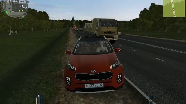 City Car Driving - Kia Sportage