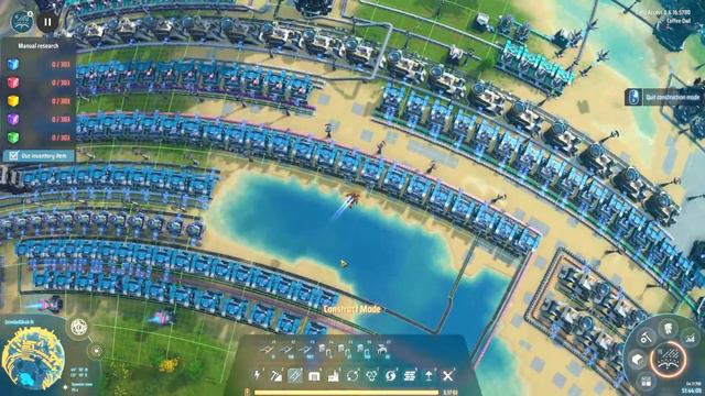 СТАБИЛИЗИРУЕМ СТРОЙКУ СФЕРЫ 🦉 Прохождение Dyson Sphere Program #65 смотреть онлайн