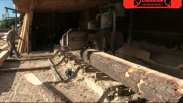 Ленточнопильный станок Lignuma MM-7002 Poziom смотреть онлайн