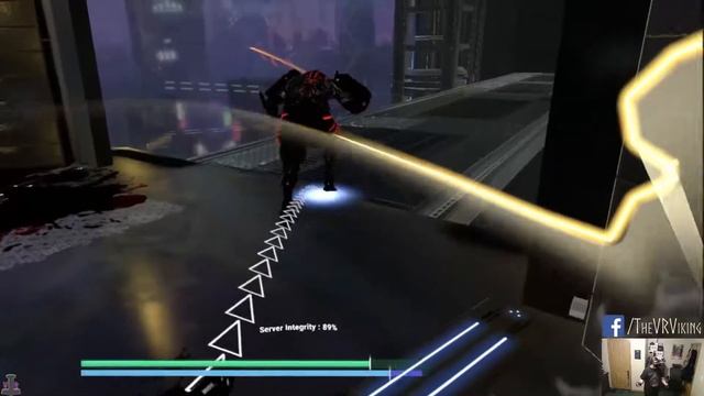 VR Let's Play - Sairento VR (Ep. 3) смотреть онлайн