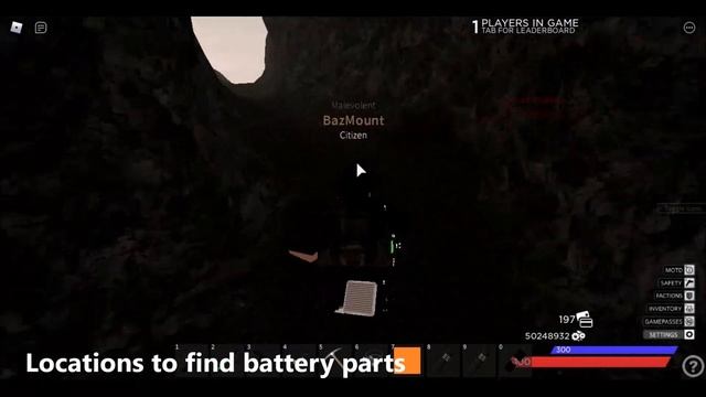 HOW TO MAKE A BATTERY - DAY OF DUSK: BORDER ROBLOX смотреть онлайн