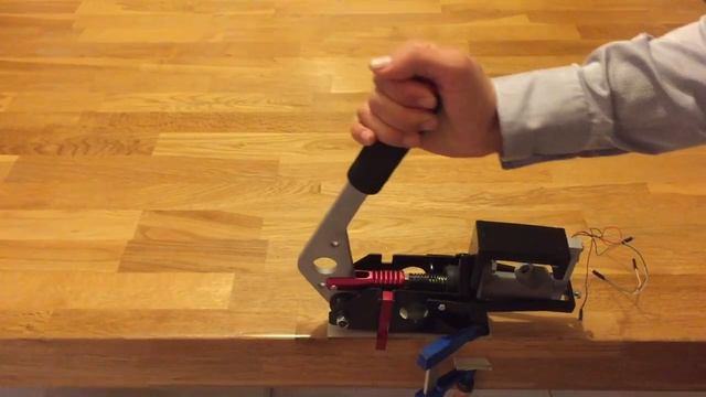 load cell hydraulique hand brake by racingmat смотреть онлайн