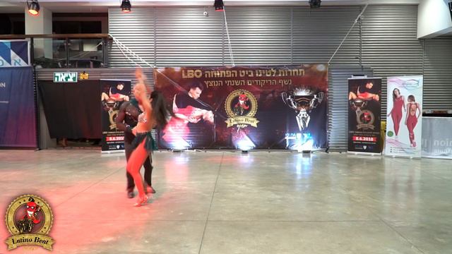 LBO 2018 - Salsa Couple Pro Am --- Yuval & Linoy смотреть онлайн