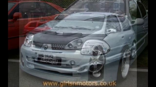 RENAULT CLIO(custom)- 50 different looks for your rod. смотреть онлайн