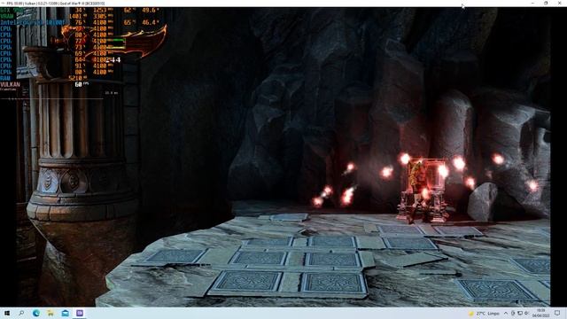 Rpcs3 God of War III I3 10100f GTX 950. смотреть онлайн