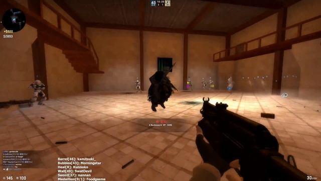 CS:GO Zombie Escape - ze_Pirates_Port_Royal_v5_6 - All Levels [4K UHD] смотреть онлайн
