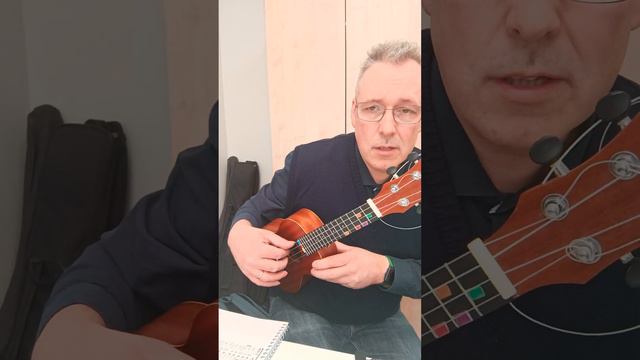 УКУЛЕЛЕ Семицветик урок #5 смотреть онлайн
