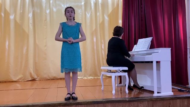 Меретина Ангелина, КДМШ, ст.Курская смотреть онлайн