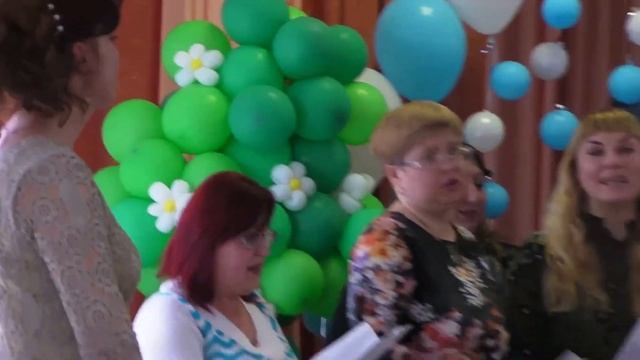 Выпускной в группе «Ромашка». Поздравление родителей. (26.05.2017) смотреть онлайн