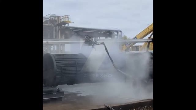 Система очистки межтрубного пространства трубчатых теплообменников Bundle Blaster от Stoneage (США смотреть онлайн