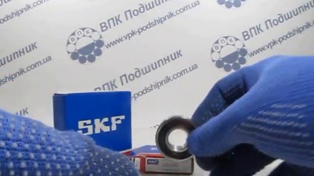Подшипник SKF 6202 2RS. смотреть онлайн