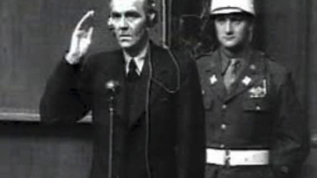 Nuremberg Trial Day 56 (1946) Gen. Friedrich Paulus Testimony (PM)