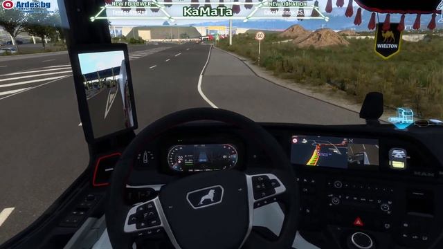 ?LIVE?ETS2 - ? West Balkans - Gameplay #1 смотреть онлайн