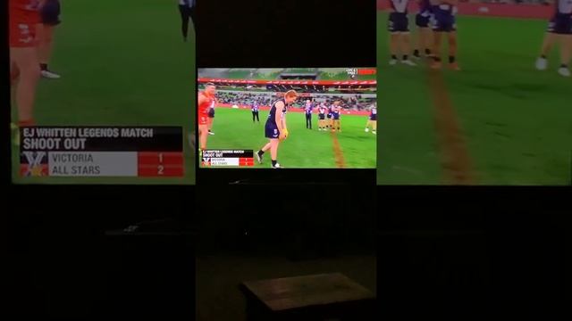 E.J Whitten Legends Game 2020 Kick Off (Full Kick Off) смотреть онлайн