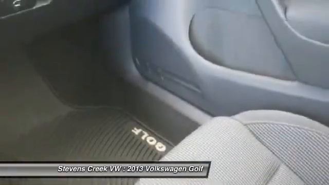 2013 Volkswagen Golf San Jose CA V131757 смотреть онлайн