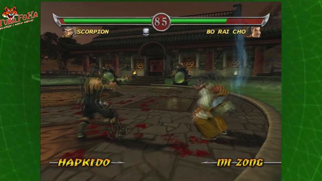Mortal Kombat: Deadly Alliance (2002)[Xbox/PS2/GC] - Recenzja FoXa смотреть онлайн