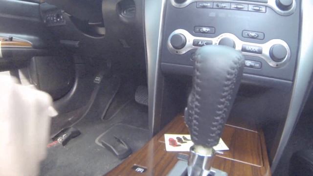 Как снять ручку акпп Nissan Teana смотреть онлайн