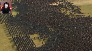 РОХАН СПАСАЕТ МИНАС ТИРИТ 15000 Орков Мордора VS 3000 Всадников Рохана - Rise Of Mordor
