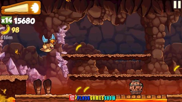 Banana Kong Mobile Game #23 смотреть онлайн
