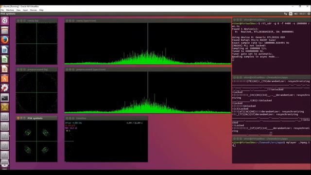 Using Raspberry Pi and RTL-SDR to broadcast and receive DVB-S DATV смотреть онлайн