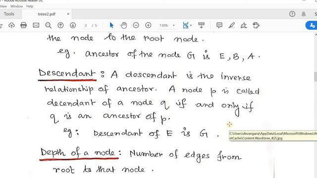 Lec 2: Internal & External Nodes, Height, Depth, Level of a Binary Tree смотреть онлайн