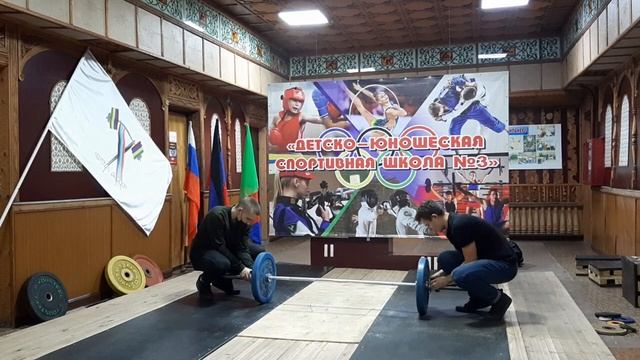 (юноши 61кг) Открытое первенство ДНР среди юношей и девушек до 18лет. #тяжелаяатлетика #Горловка смотреть онлайн