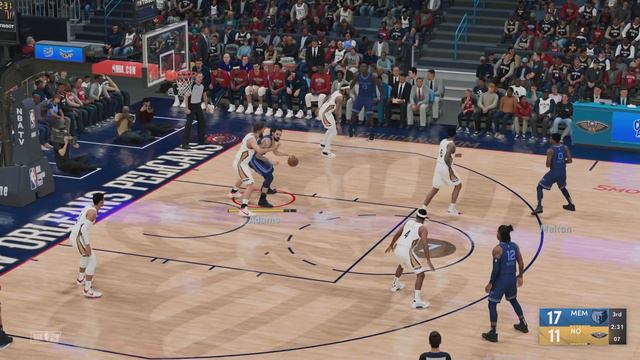 NBA 2K22 - Next Gen - Pelicans vs Grizzlies - GAMEPLAY (PS5 HDR 4K) смотреть онлайн