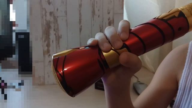Микрофон для караоке Iron Man смотреть онлайн