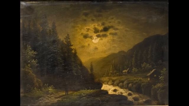 Johann Wolfgang Von Goethe ~ Wandrers Nachtlied