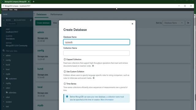 MongoDB GUI Compass Introduction || MongoDB Tutorial 2022