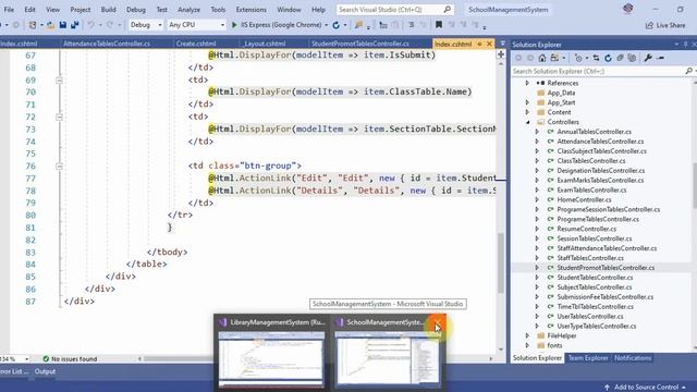 Library Management System Part 7-B User Type Form in ASP.NET MVC C# C Sharp смотреть онлайн
