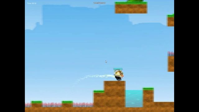 My first 2D game made on Unity3D смотреть онлайн