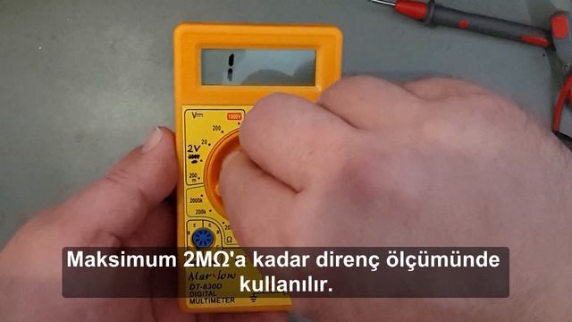 HOW TO USE DIGITAL MULTIMETER.? (VOLT, AMP, OHM METER). смотреть онлайн
