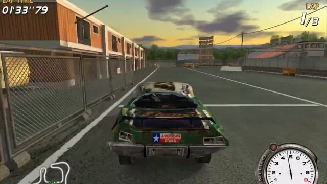 Геймплей игры FlatOut #олдгейм смотреть онлайн