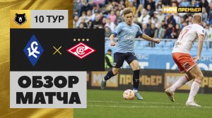 Крылья Советов - Спартак. Обзор матча МИР РПЛ 01.10.2023